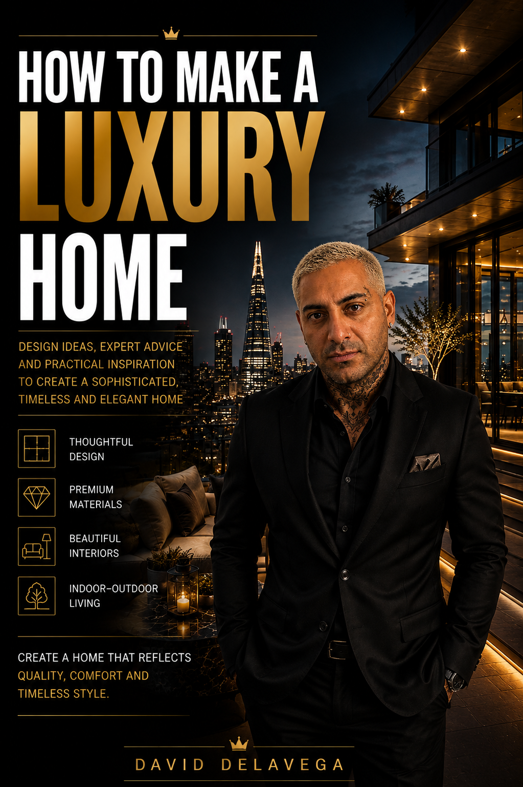 HOW TO MAKE A LUXURY HOME